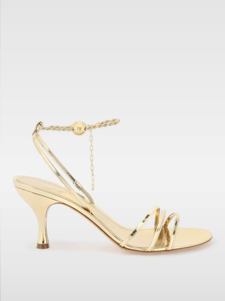 Ferragamo shoes: Heeled sandals woman Ferragamo