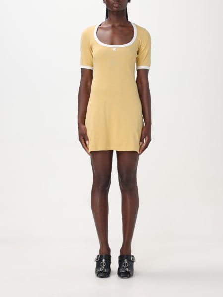 Courrèges: Dress woman CourrÈges