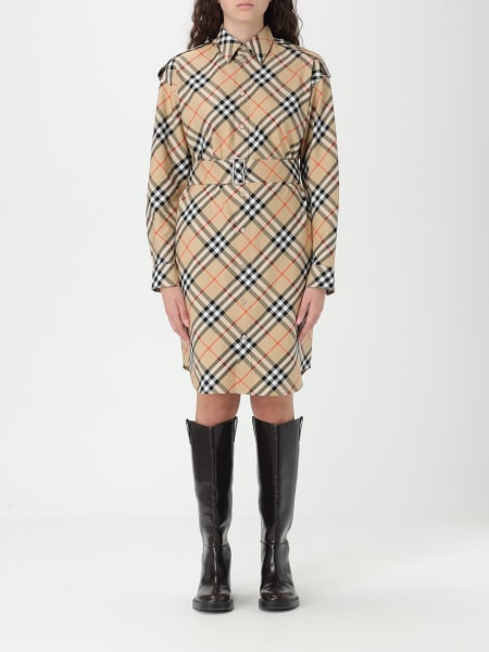 Women's Dress Burberry on Sale | GIGLIO.COM