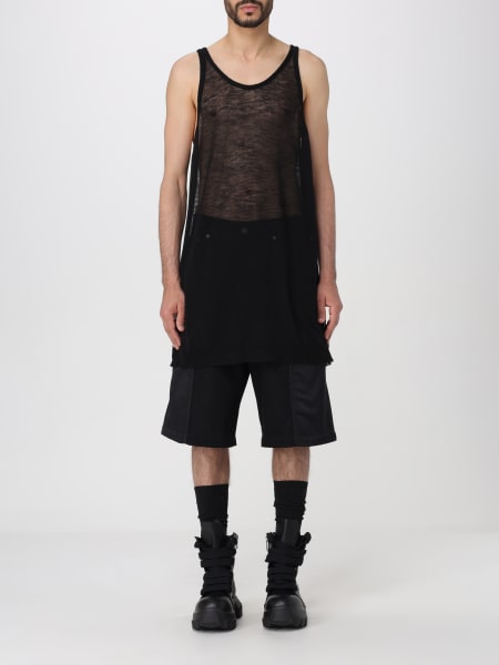 Tank top man Rick Owens