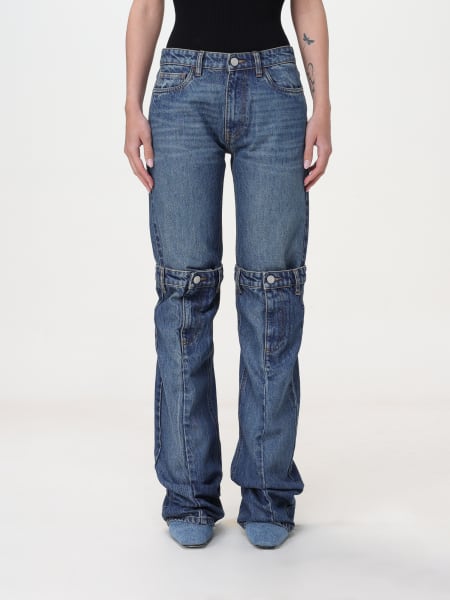 Jeans woman Coperni