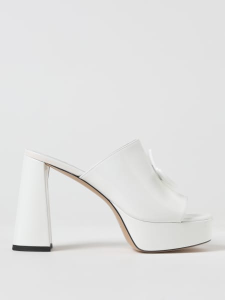 Designer shoes: Heeled sandals woman Patou