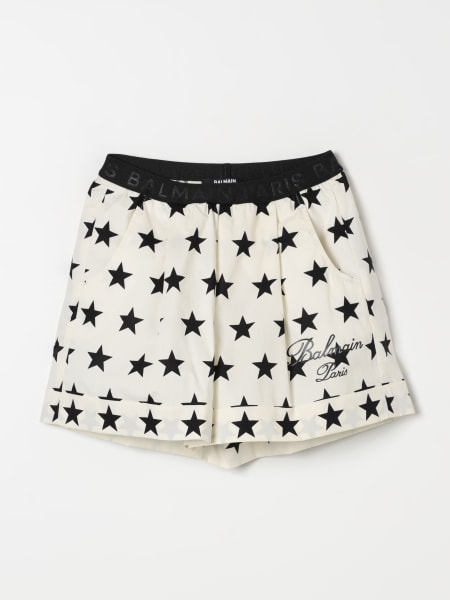 Balmain: Pantacourt garçon Balmain Kids