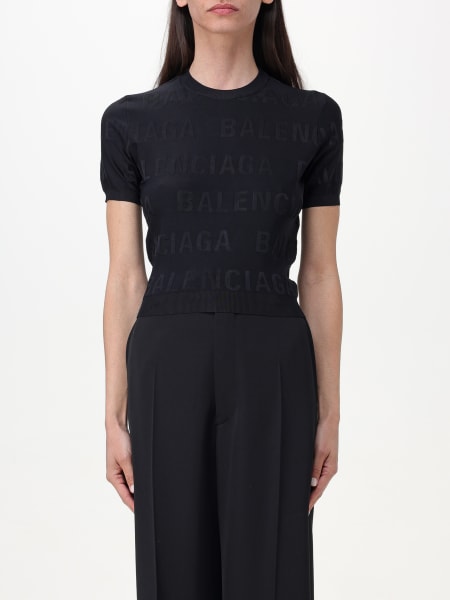 Balenciaga t-shirt: Balenciaga viscose top