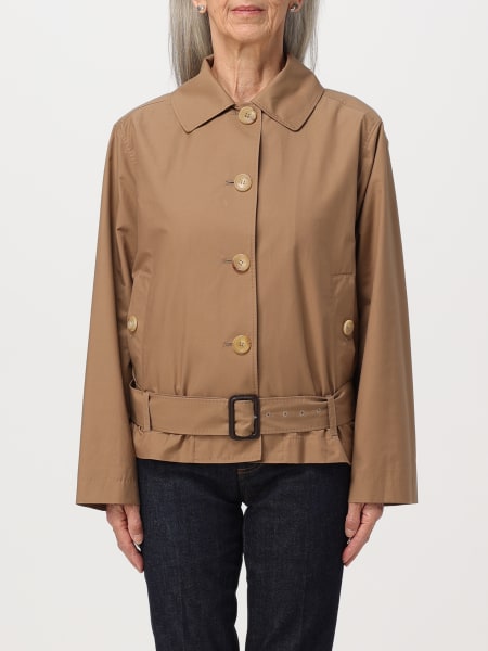 Coat woman Max Mara The Cube