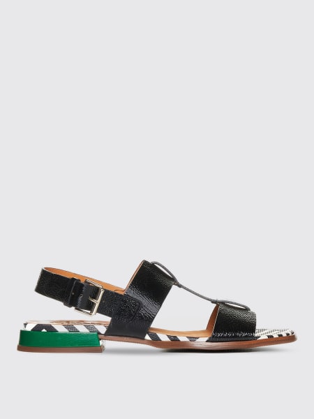 Designer shoes: Chie Mihara women's flat sandals