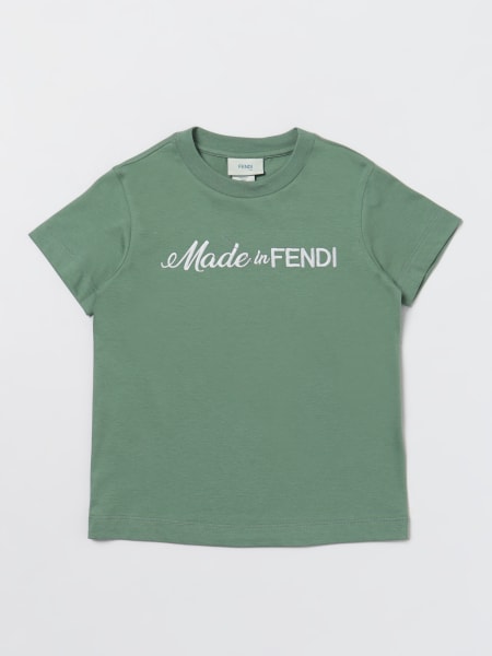 T-shirt boys Fendi Kids