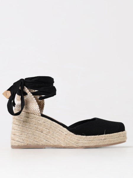 Wedge shoes woman CastaÑer