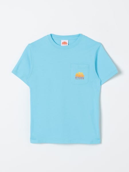 Sundek bambino: T-shirt Sundek in cotone con logo