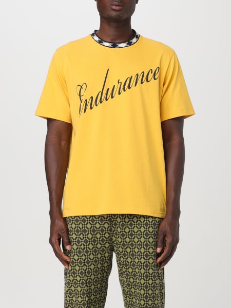 Wales Bonner: T-shirt Wales Bonner in cotone con logo