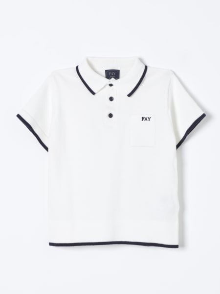 Fay Junior boys' polo shirt
