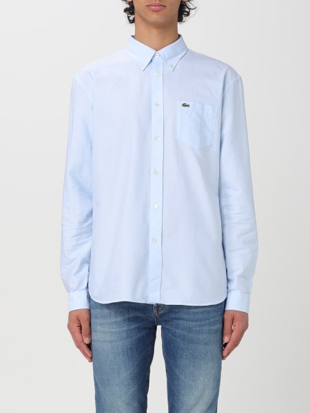 Chemise homme Lacoste