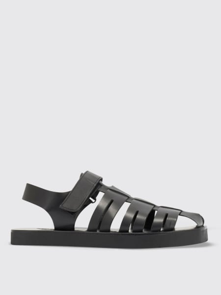 Men's Ancient Greek Sandal: Shoes man Ancient Greek Sandal