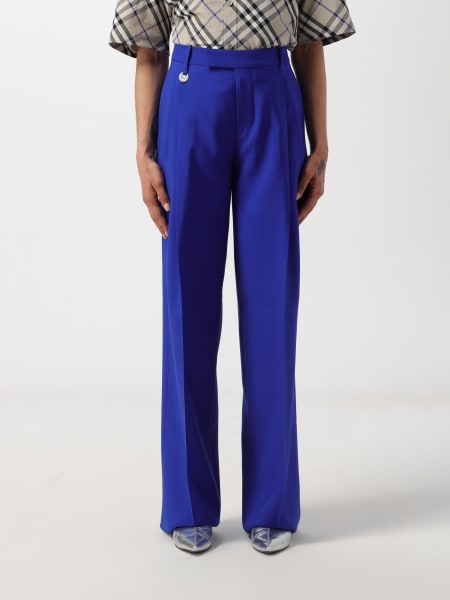 Burberry: Pants women Burberry