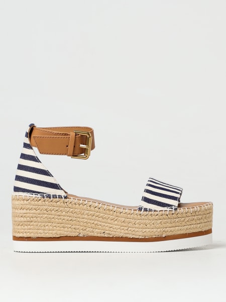 Wedge shoes woman See by ChloÉ