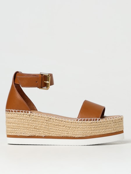 Wedge shoes woman See by ChloÉ