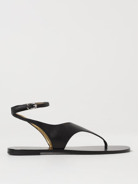 Shoes for women: Flat sandals woman Paris Texas