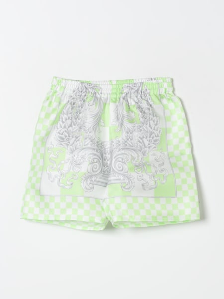 Short YOUNG VERSACE Kids color White