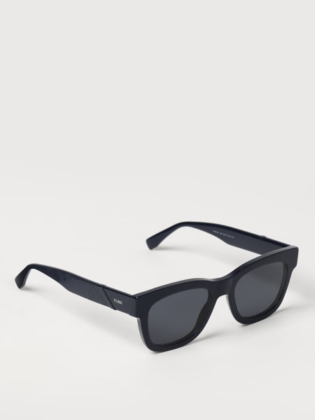 Fendi: Occhiali da sole Diagonal Fendi in acetato
