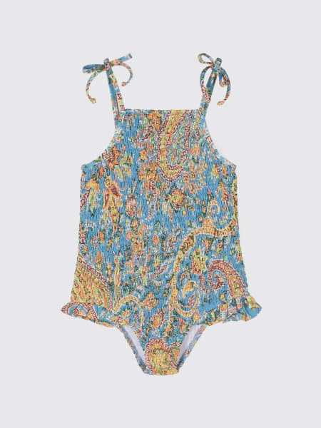 Etro: Swimsuit girl Etro Kids