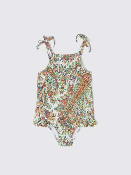 Swimsuit girls Etro Kids