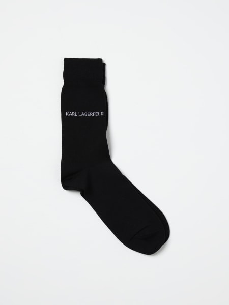 Socks man Karl Lagerfeld