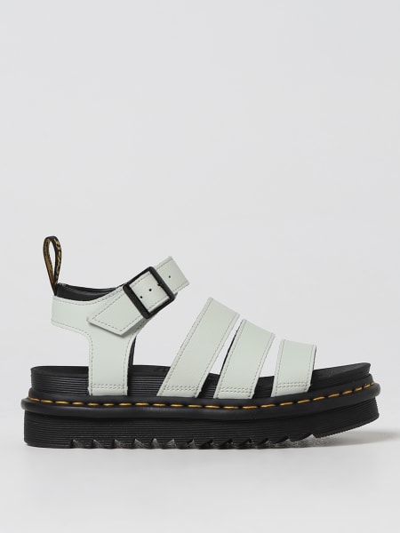 Doc Martens sandals: Flat sandals woman Dr. Martens