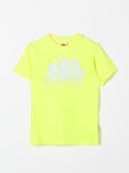 Sundek bambino: T-shirt Sundek in cotone con logo