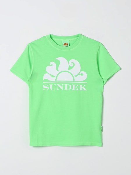 Sundek: T-shirt boys Sundek