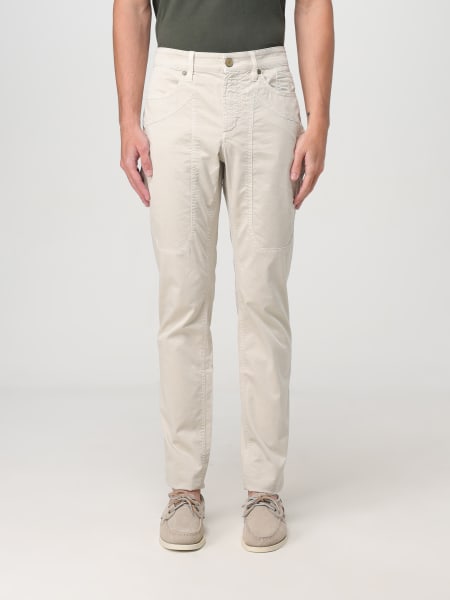 JECKERSON Pants men Beige Jeckerson pants CTCPTRASO003 online at GIGLIO.COM