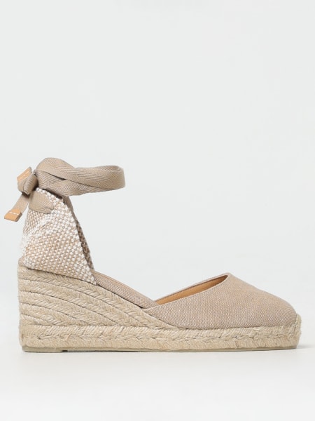 Castañer: Espadrillas Carina Castañer in canvas di cotone