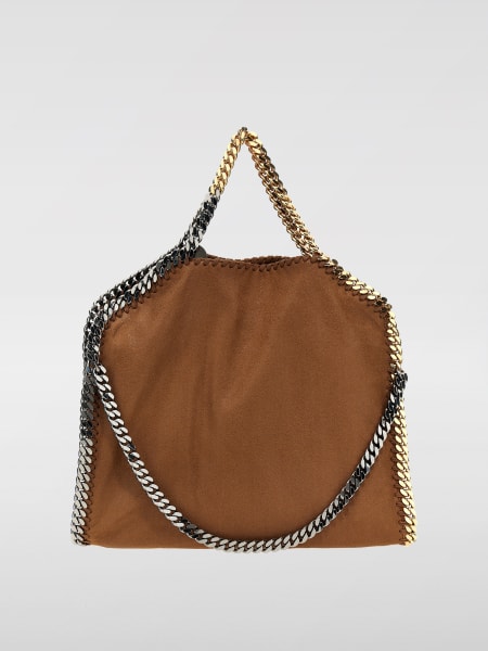 Leather tote bags: Shoulder bag woman Stella McCartney