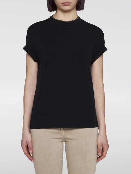 T-shirt woman Brunello Cucinelli