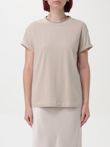 T-shirt woman Brunello Cucinelli