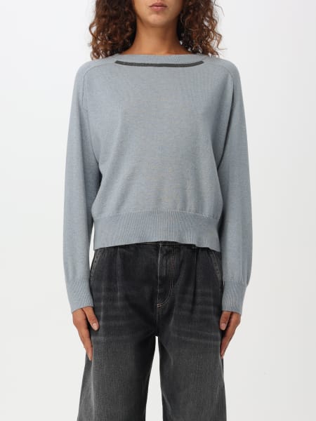 Sweater woman Brunello Cucinelli