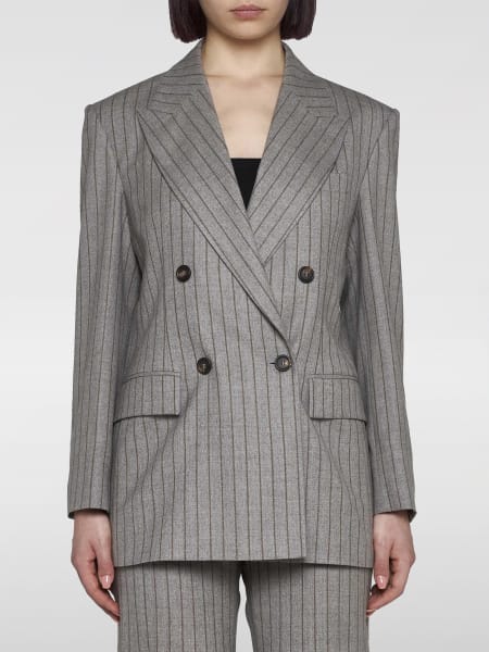 Women's Brunello Cucinelli: Blazer woman Brunello Cucinelli