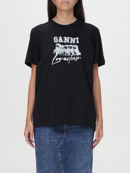 T-shirt woman Ganni