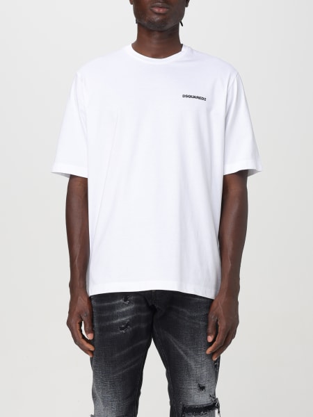 Dsquared t-shirt: T-shirt man Dsquared2