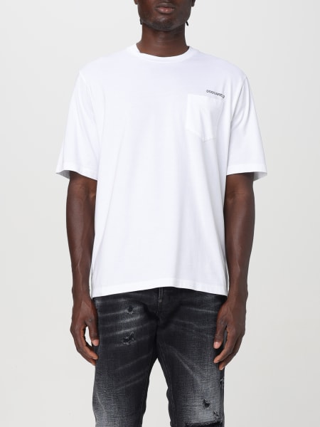 T-shirt man Dsquared2