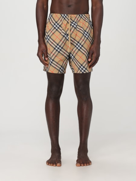 Swimsuit man Burberry