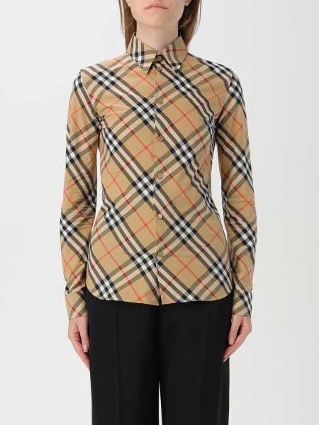 Women's Burberry: Shirt woman Burberry