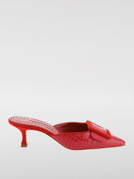 Manolo Blahnik 女士: 鞋 女士 Manolo Blahnik