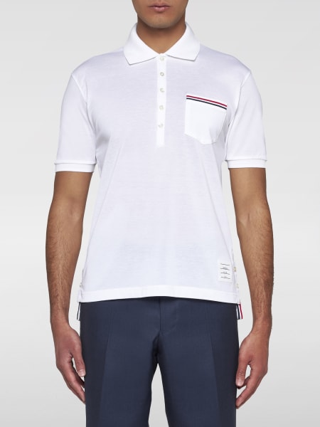 Polo shirt men Thom Browne