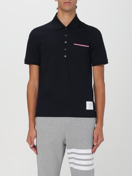 Thom Browne: Polo homme Thom Browne