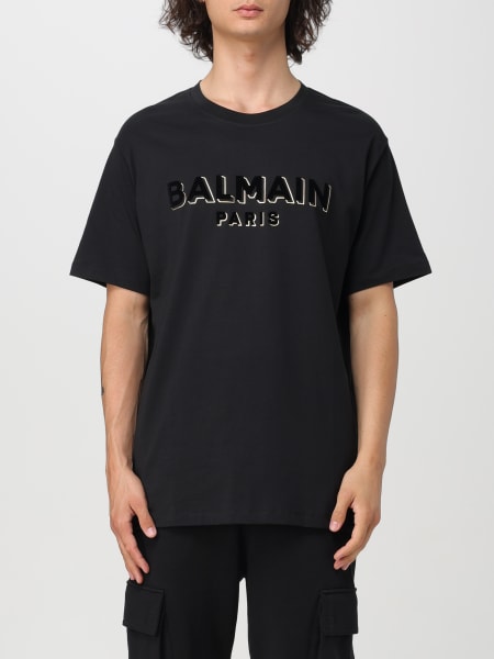 Balmain t shirt uomo best sale