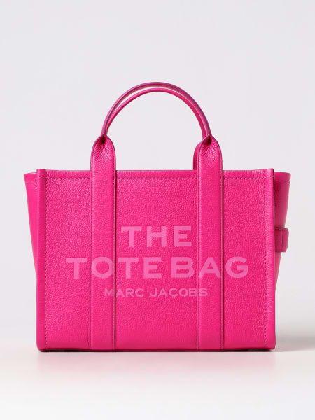 Borsa The Tote Bag Marc Jacobs in pelle a grana