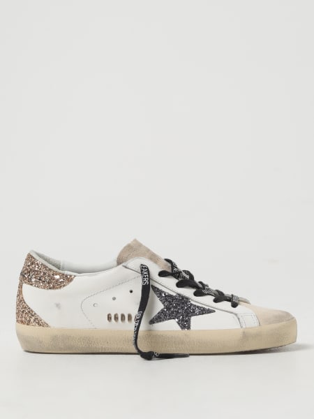 Sneakers Super-Star Golden Goose in pelle used