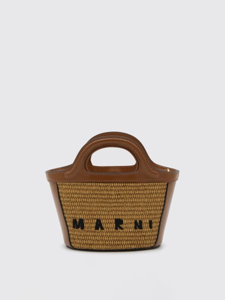 Sac porté main femme Marni