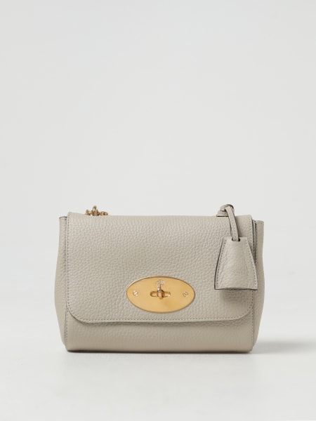 Leather tote bags: Crossbody bags woman Mulberry