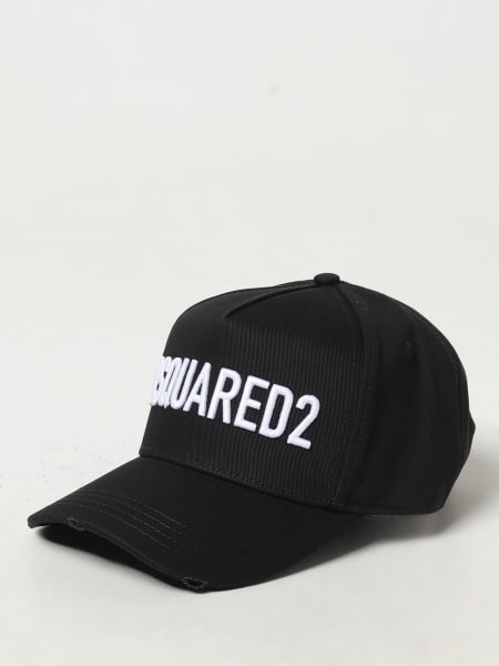 디스퀘어드2(DSQUARED2): 모자 남성 Dsquared2